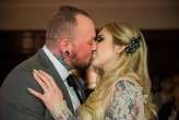 Glamorous Autumn Wedding with a Tattooed Bride and Groom (17)