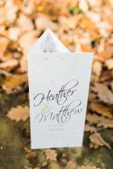 Glamorous Autumn Wedding with a Tattooed Bride and Groom (2)