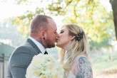 Glamorous Autumn Wedding with a Tattooed Bride and Groom (20)