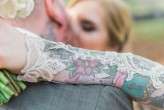 Glamorous Autumn Wedding with a Tattooed Bride and Groom (23)