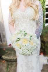 Glamorous Autumn Wedding with a Tattooed Bride and Groom (30)