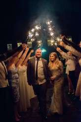 Glamorous Autumn Wedding with a Tattooed Bride and Groom (49)