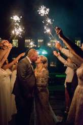 Glamorous Autumn Wedding with a Tattooed Bride and Groom (50)