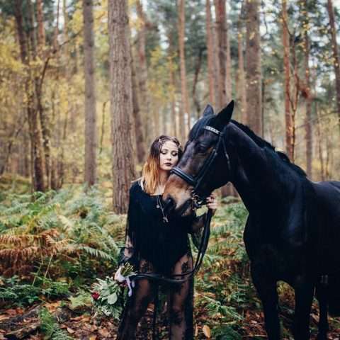 Gothic Bridal Shoot_Jess Yarwood Photography11