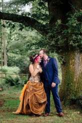 Outdoor Steampunk Wedding (24)