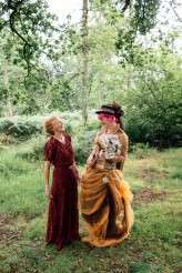 Outdoor Steampunk Wedding (27)