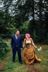 Outdoor Steampunk Wedding (39)