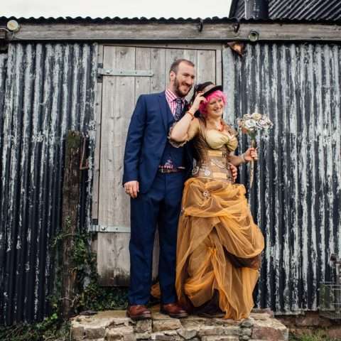 Outdoor Steampunk Wedding (47)