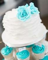 Seaside Turquoise Vintage wedding (25)