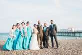 Seaside Turquoise Vintage wedding (29)