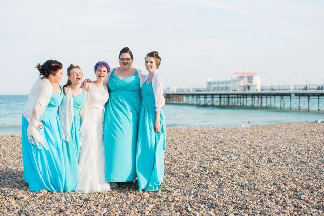 Seaside Turquoise Vintage wedding (31)