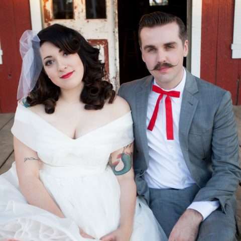 Wes Anderson Seel Magnolias Retro Wedding (17)