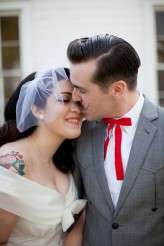 Wes Anderson Seel Magnolias Retro Wedding (18)