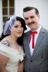 Wes Anderson Seel Magnolias Retro Wedding (24)