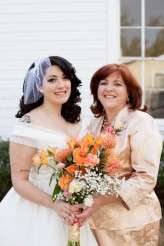 Wes Anderson Seel Magnolias Retro Wedding (5)