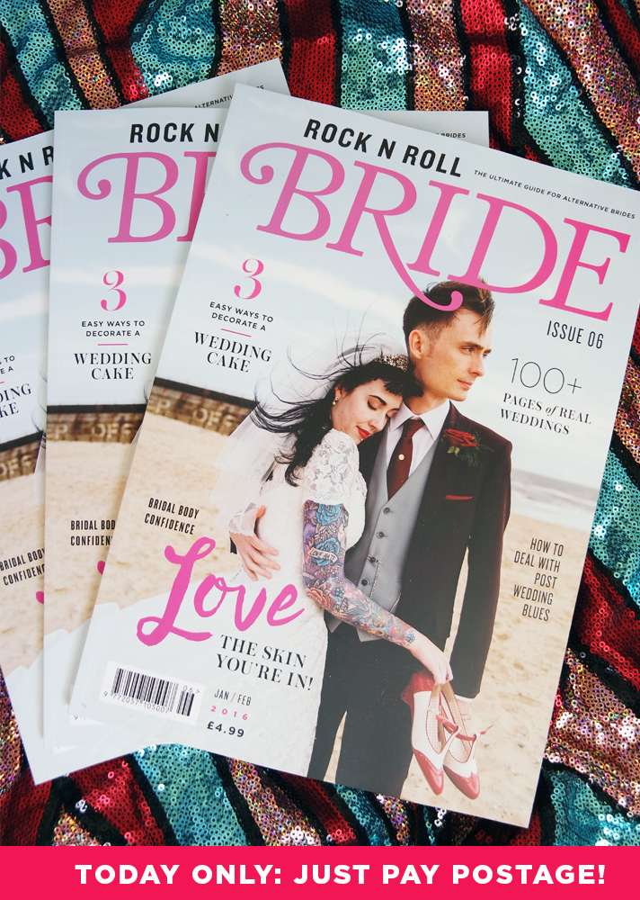 free rocknrollbride magazine