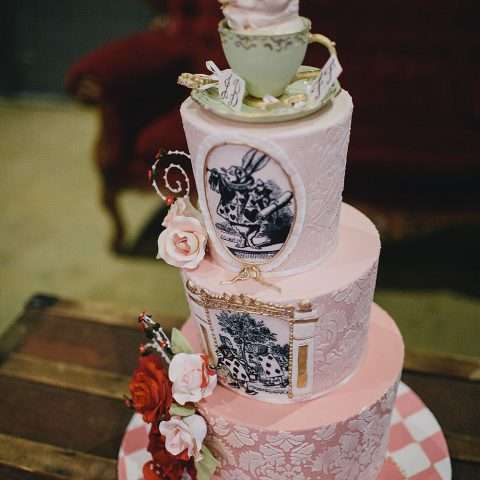 mad hatters tea party alice in wonderland wedding (27)