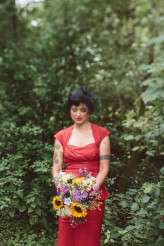 retro lesbian wedding Holland and Germany (16)