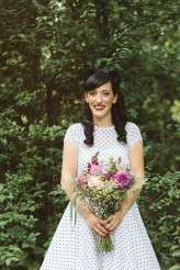 retro lesbian wedding Holland and Germany (18)