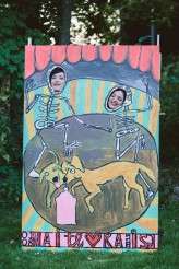 retro lesbian wedding Holland and Germany (95)