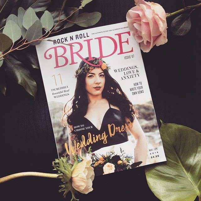 Advertise in Rock n Roll Bride Magazine for just £50! (6)