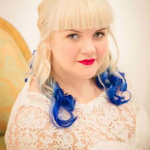 Alice in Wonderland, Unicorns, Cats and Glitter (3)