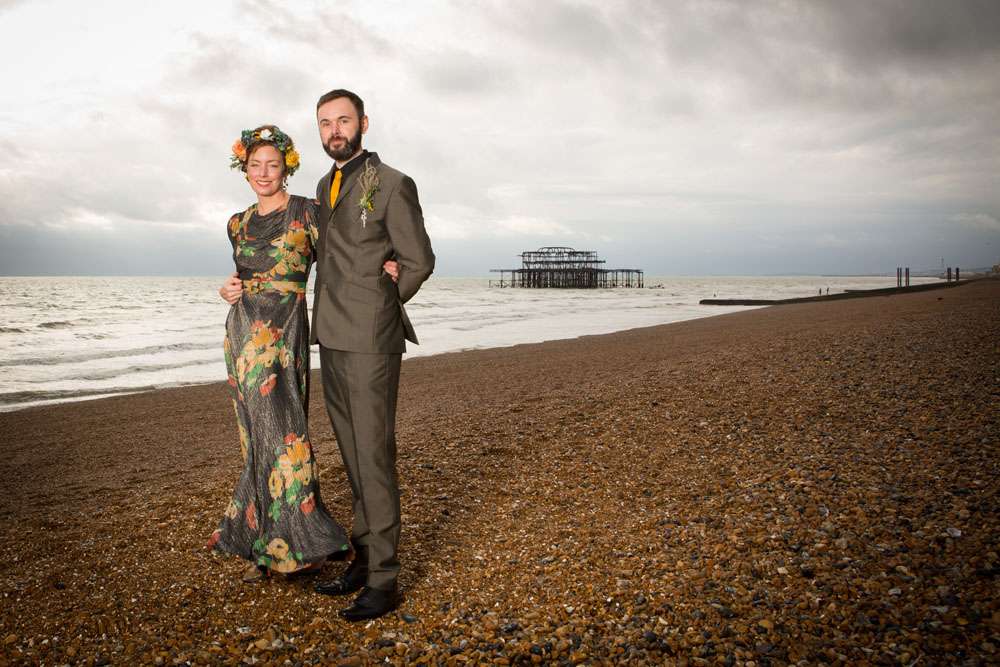 Autumnal Brighton Wedding (20)