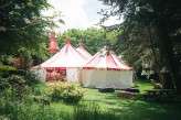 Big Top Devon Countryside Wedding (4)