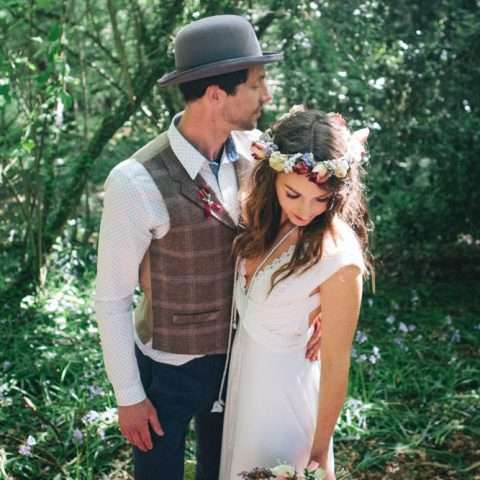 Big Top Devon Countryside Wedding (52)