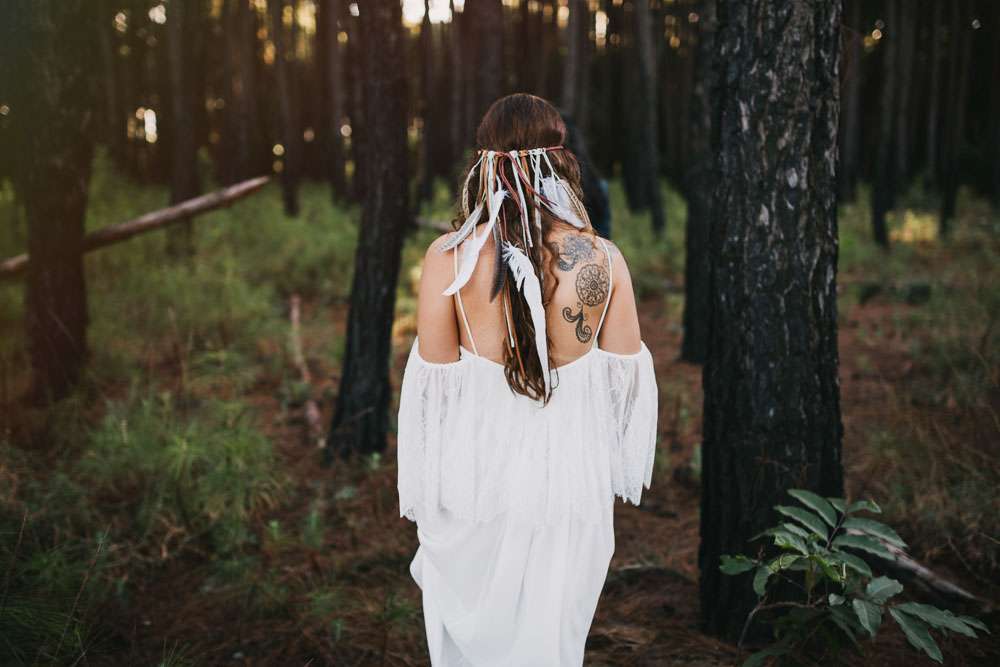 Bohemian Folk Wedding in Brazil · Rock n Roll Bride