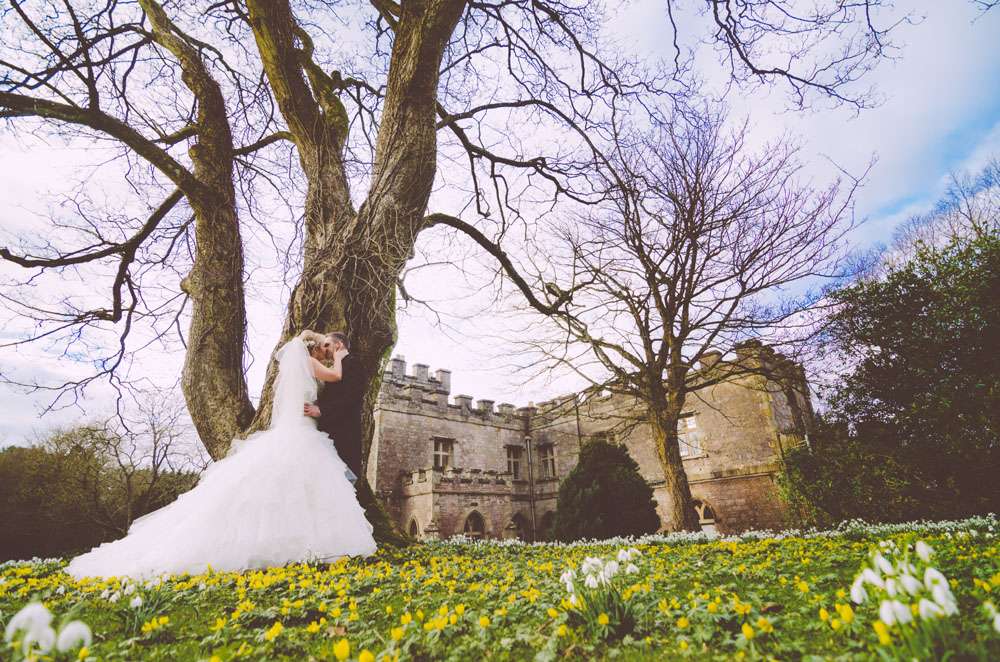 Clearwell Castle - Spring