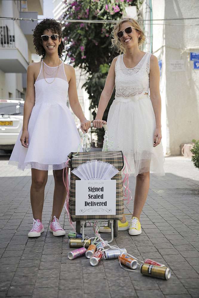 Lesbian wedding in Israel (20)