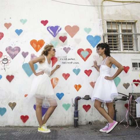 Lesbian wedding in Israel (30)