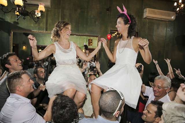 Lesbian wedding in Israel (56)