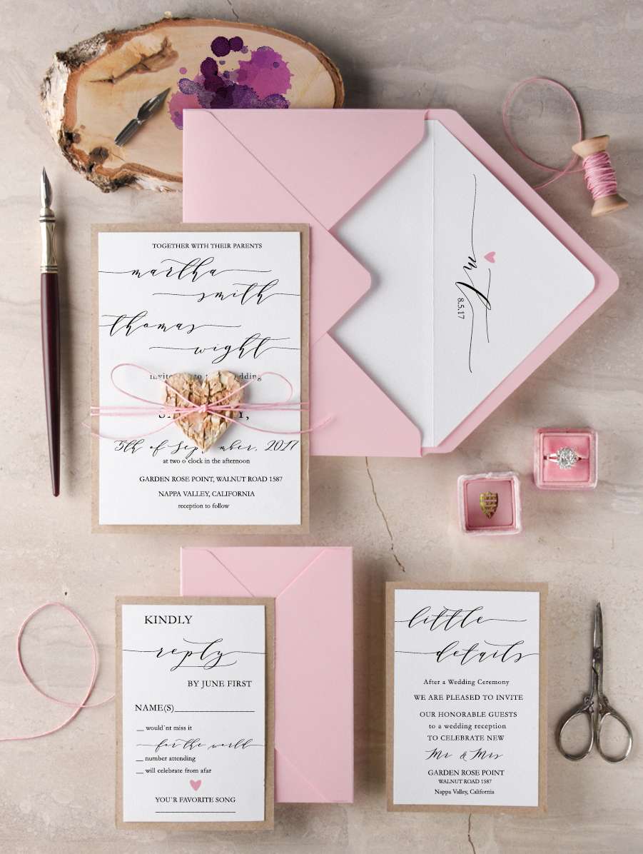 Personalised Wedding Stationery Made Easy & Win A Cake Topper From 4LOVEPolkaDots! (6)