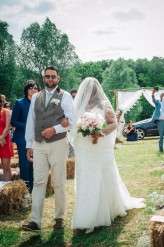 Rustic, Outdoor Summer Festival Wedding (26)