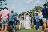 Rustic, Outdoor Summer Festival Wedding (31)