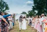 Rustic, Outdoor Summer Festival Wedding (33)
