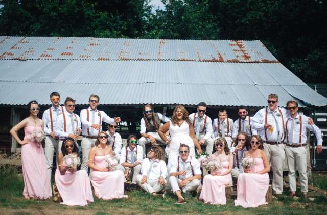 Rustic, Outdoor Summer Festival Wedding (42)