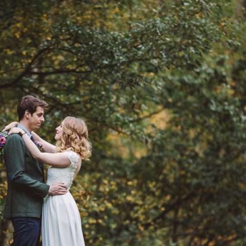 Rustic bohemian urban wedding (17)