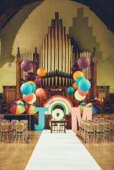 Colourful Cosatto Dont Tell the Bride Wedding (12)