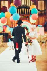 Colourful Cosatto Dont Tell the Bride Wedding (40)