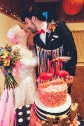 Colourful Cosatto Dont Tell the Bride Wedding (61)