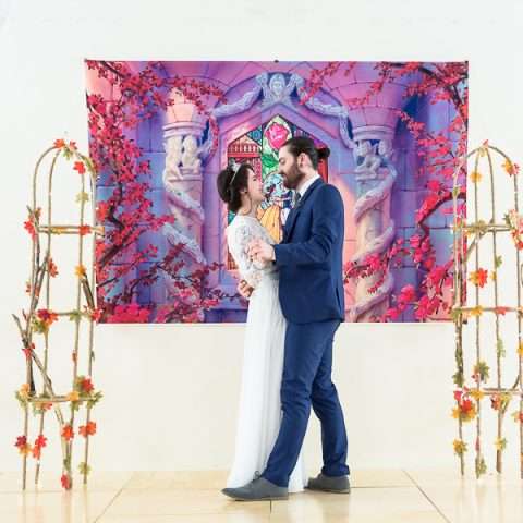 DIY Disney Themed Wedding (60)