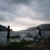 Elopement Photography in Loch Lomond Scotland by Tino&Pip-313
