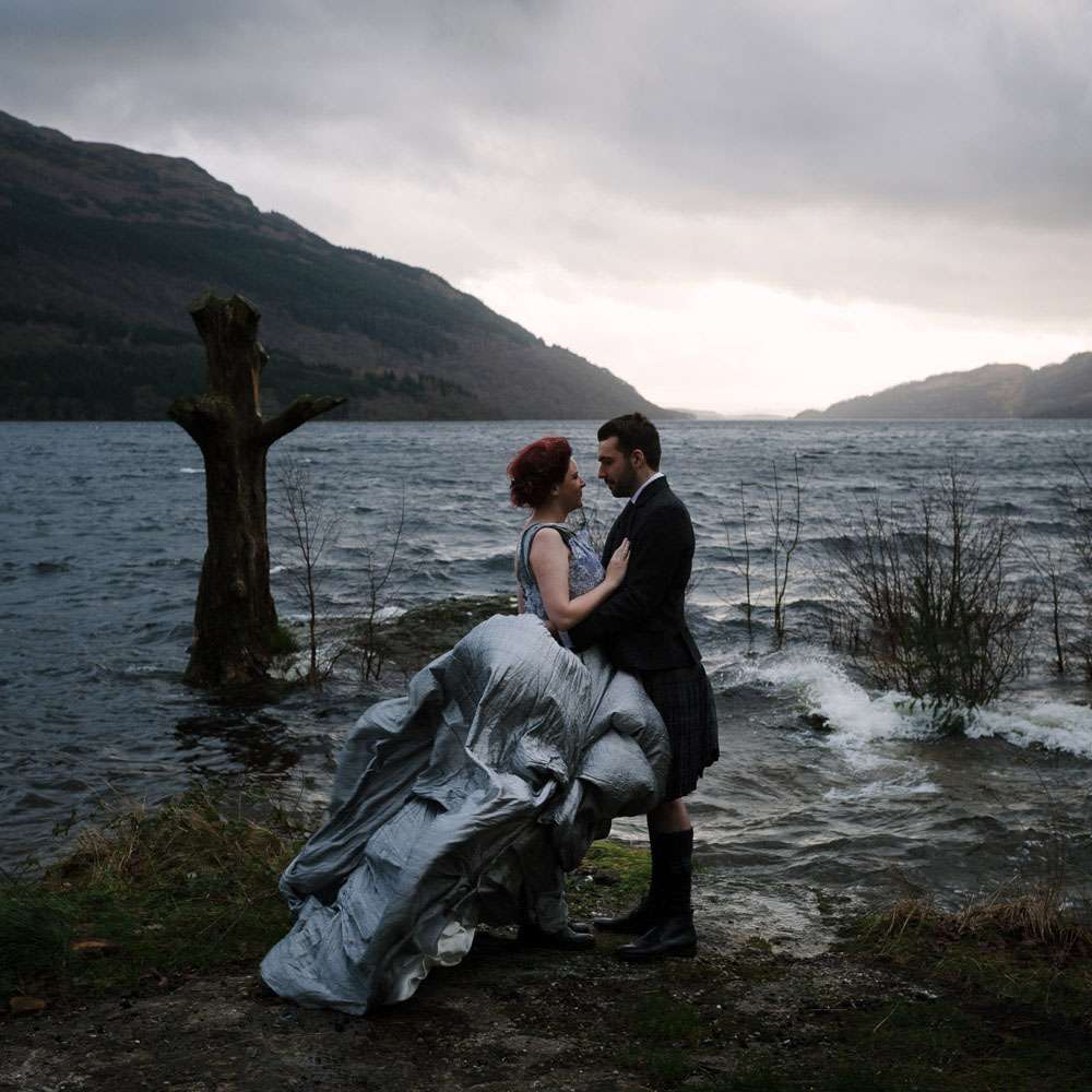 Elopement Photography in Loch Lomond Scotland by Tino&Pip-317