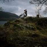 Elopement Photography in Loch Lomond Scotland by Tino&Pip-361