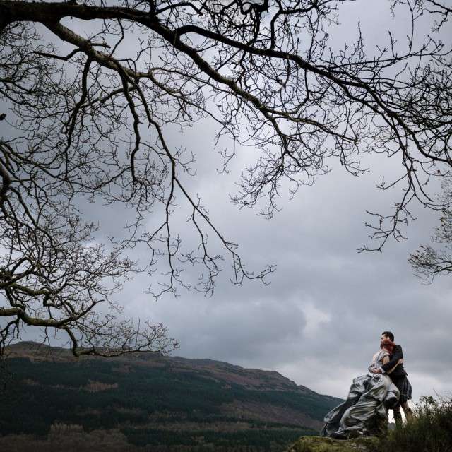 Elopement Photography in Loch Lomond Scotland by Tino&Pip-362