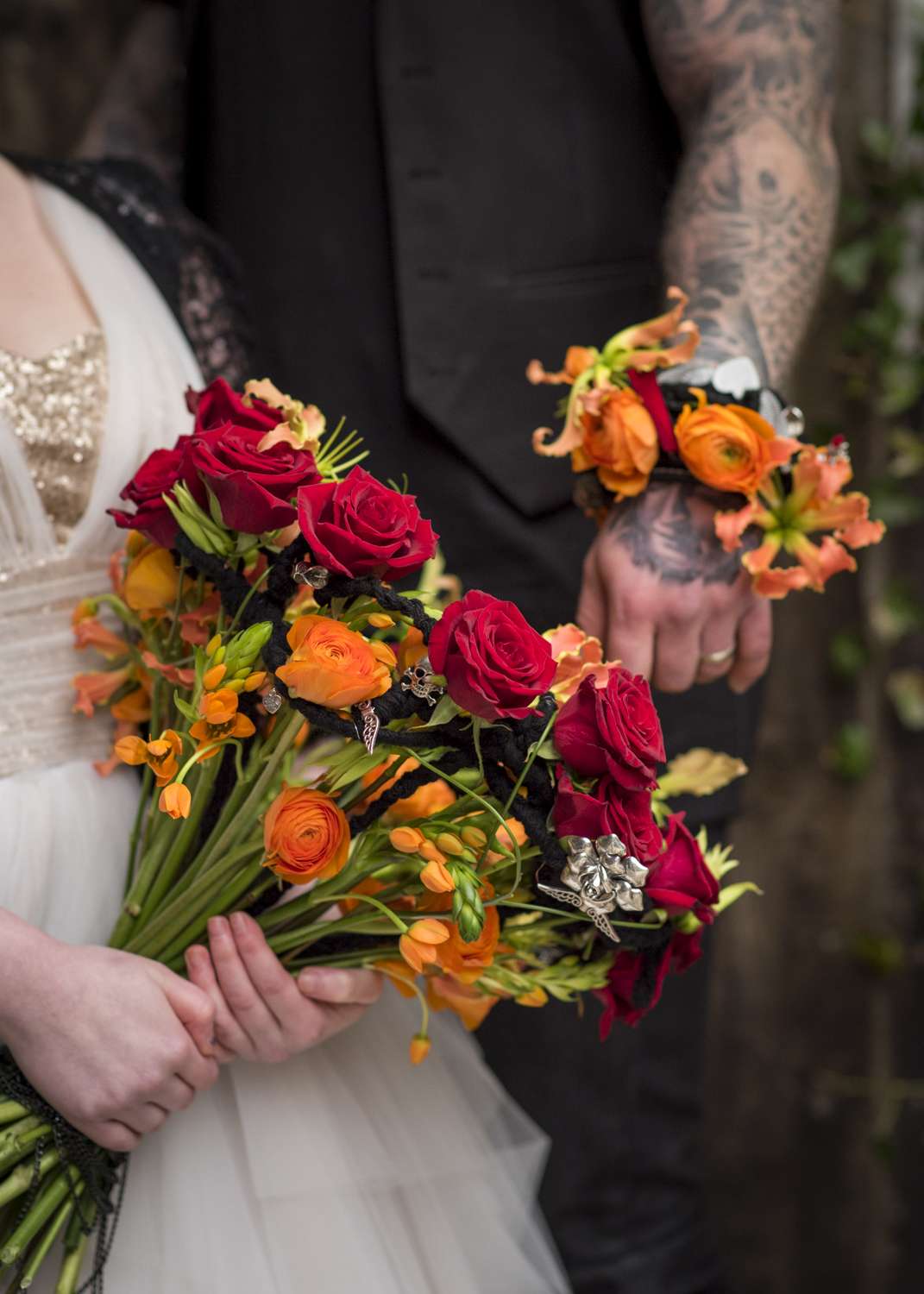 How to Use Flowers to Add Personality to Your Wedding (25)