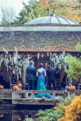 Mexican Day of the Dead Wedding at Halloween (24)